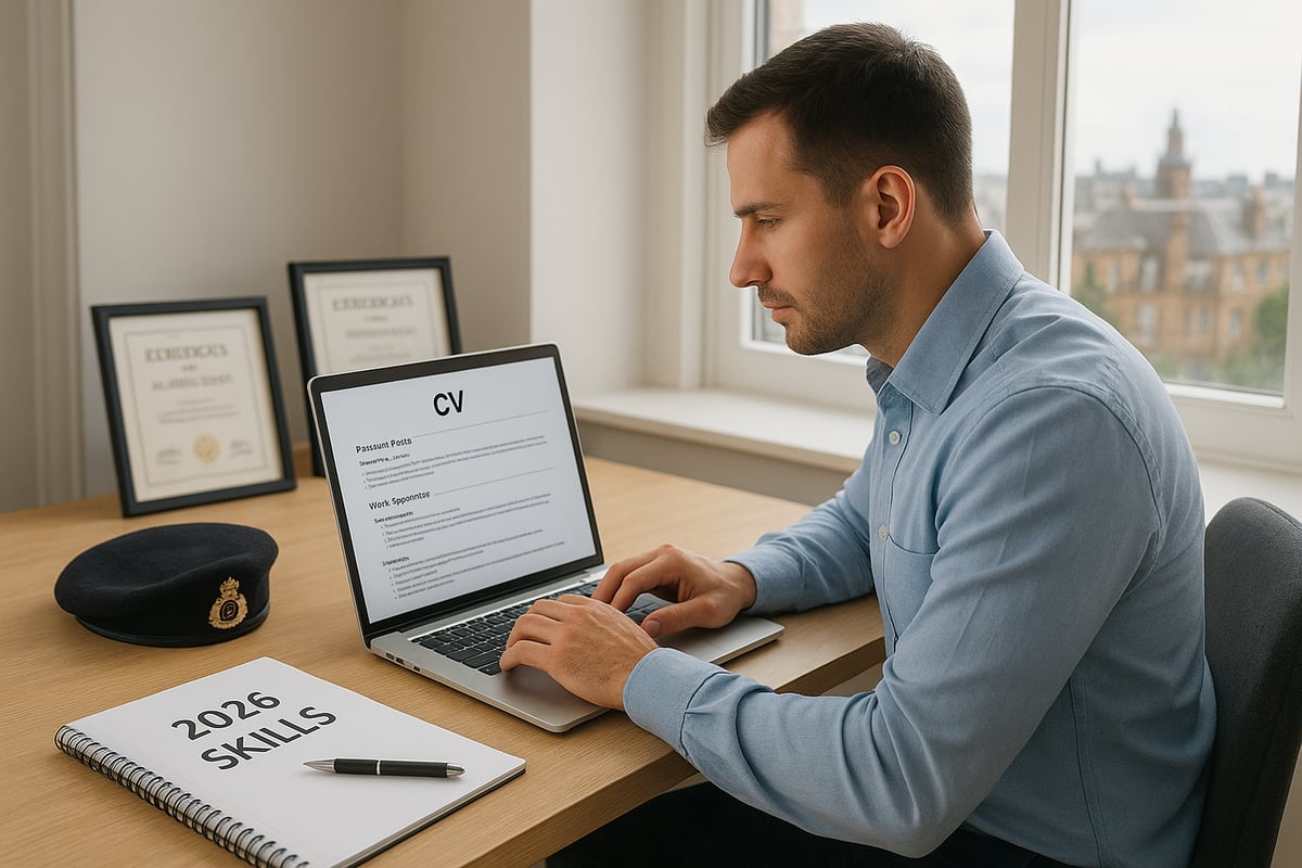 Update My CV Guide: Essential Steps For 2026 Success 4 Step 2: Add New Achievements, Skills, and Qualifications