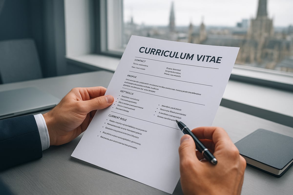 Update My CV Guide: Essential Steps For 2026 Success 3 Step 1: Review and Summarise Your Most Recent Role