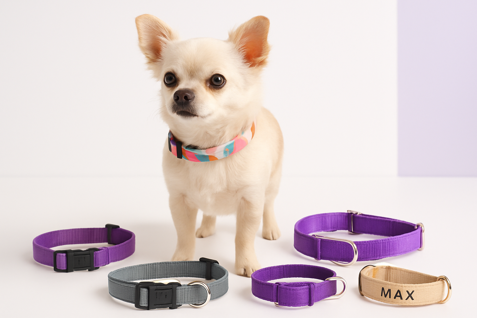Les différents types de colliers pour petits chiens en 2025