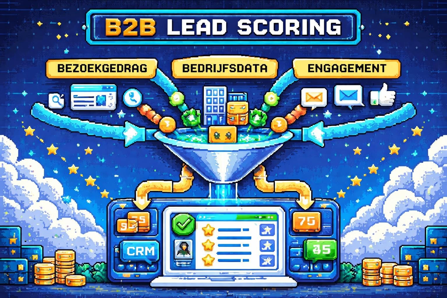Lead Scoring B2B: Maximaliseer Salesefficiëntie in 2026