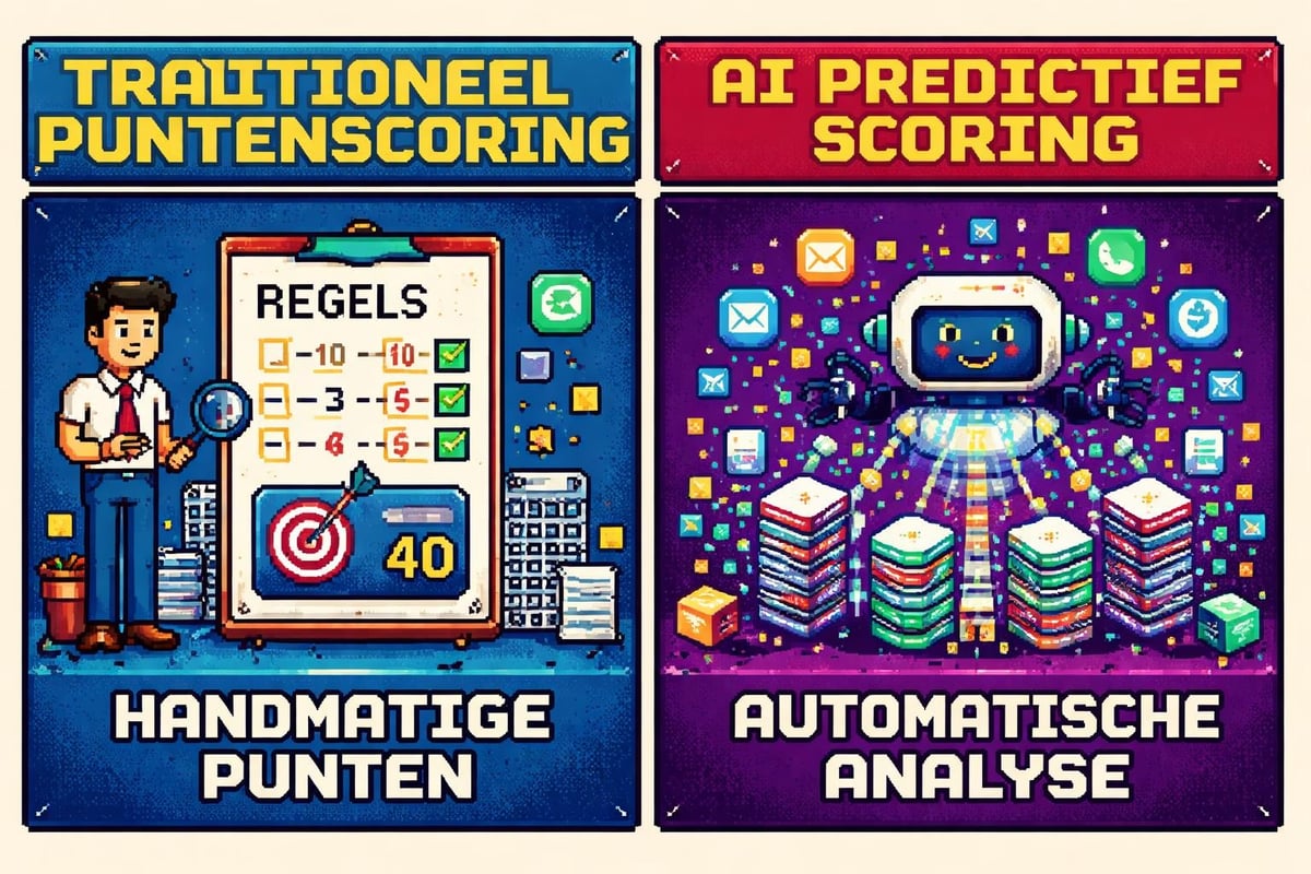 Lead scoring methodologie