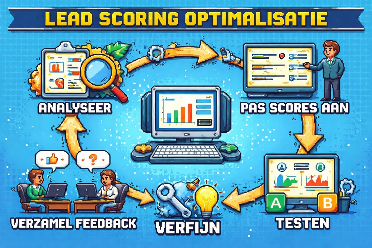 Lead scoring optimalisatie