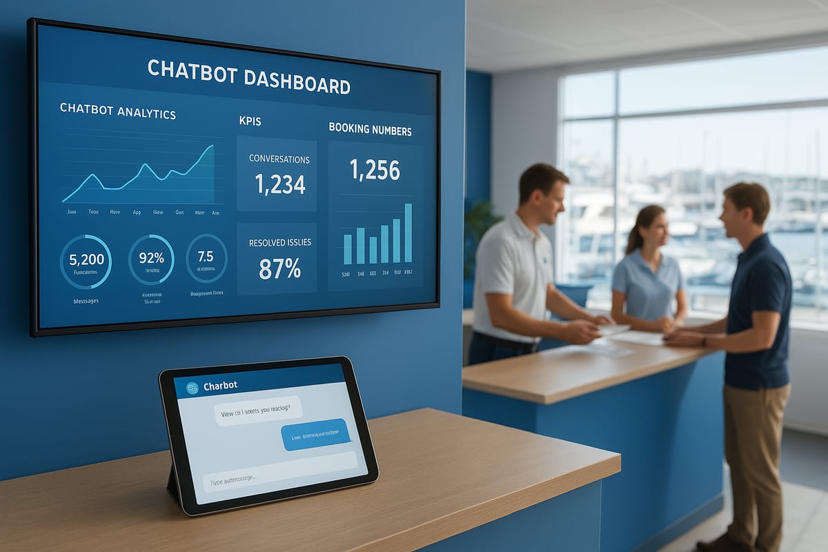 Optimizing Chatbot Performance for Maximum Bookings & ROI