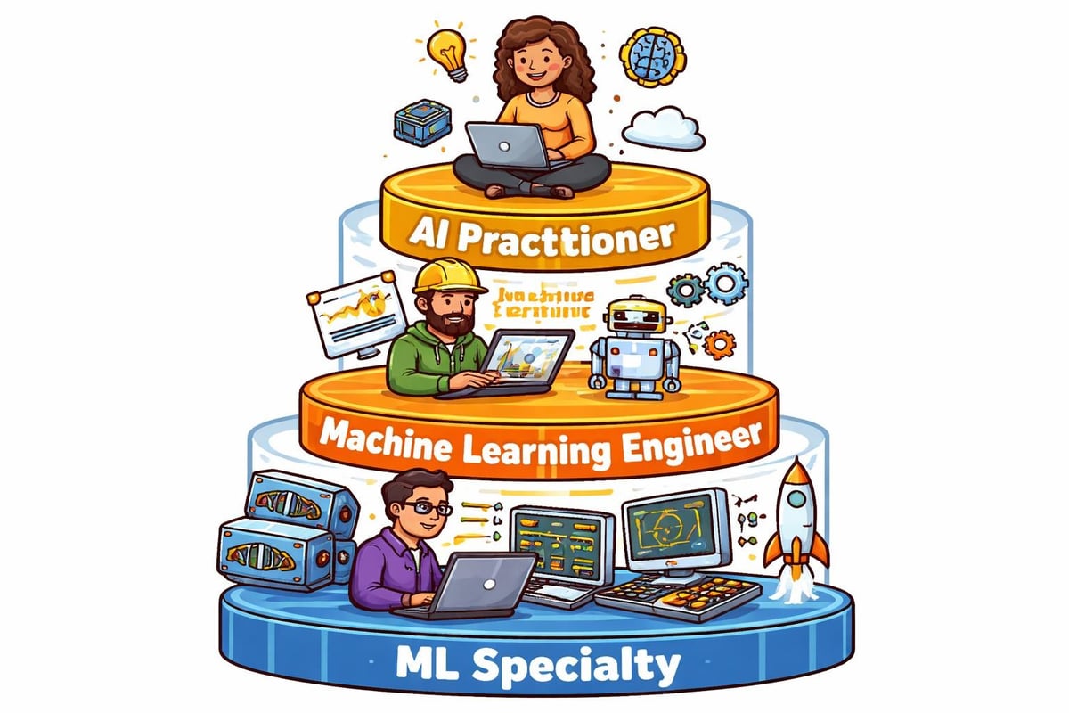 AWS AI certification progression path