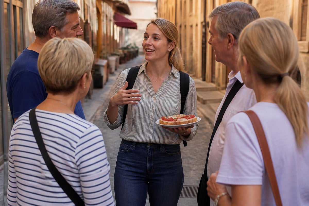 Food tour guide essential skills