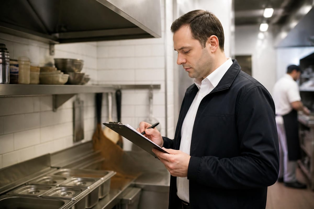 Food tour safety planning