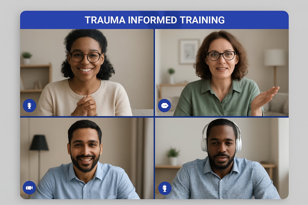 Why Trauma Informed Training Online Is Essential in 2026