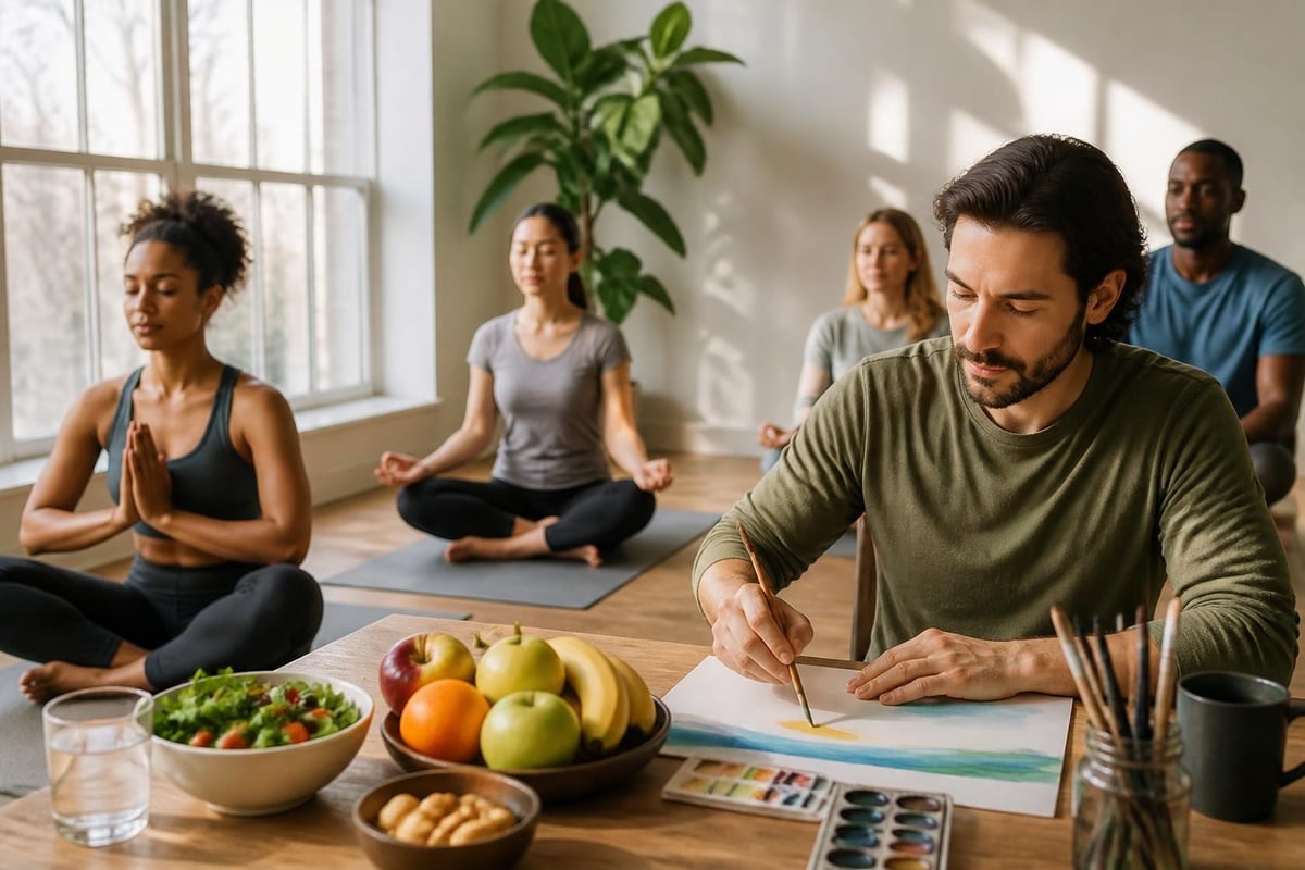 Holistic addiction recovery components