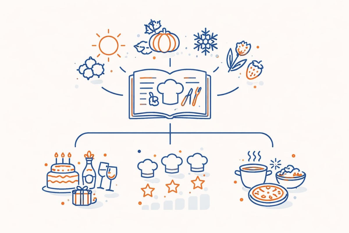 Saisonale Rezeptorganisation