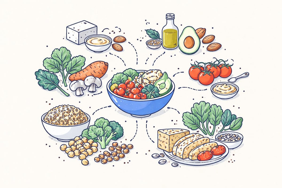 Pflanzliche Proteinquellen