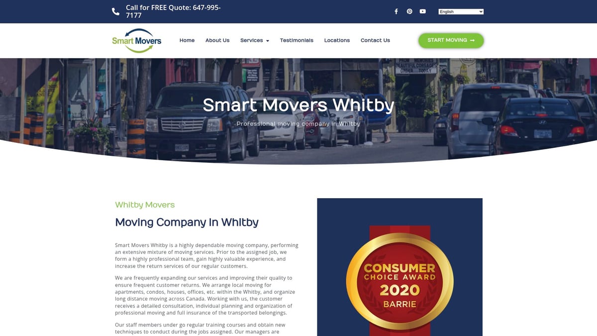 Top 9 Moving Companies Whitby to Trust in 2025 - Smart Movers Whitby