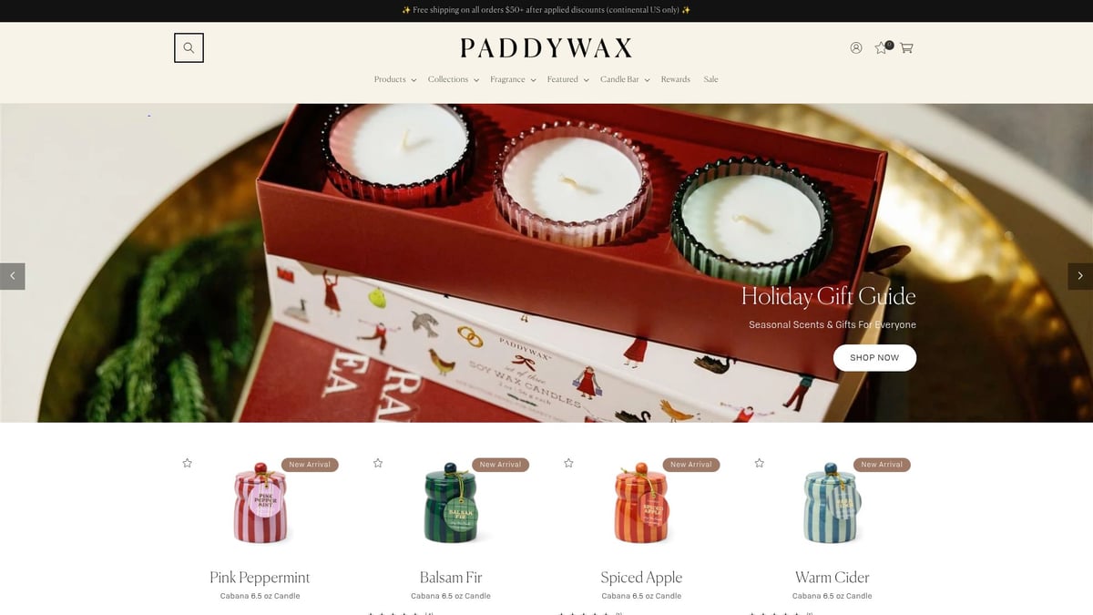7 Essential Candle Suppliers to Transform Your Business in 2026 - Paddywax