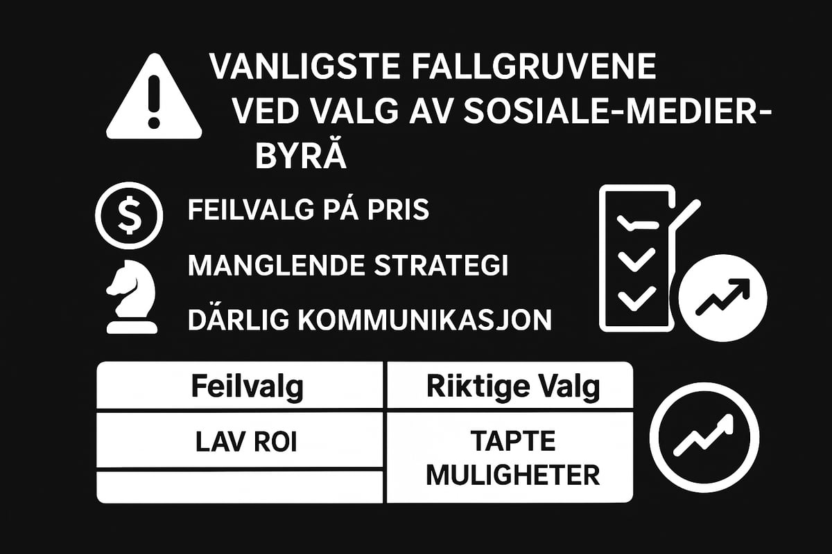Viktige Fallgruver og Hvordan Unngå Dem