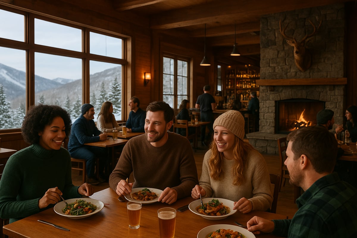 Dining & Après-Ski Experiences at the Lodge