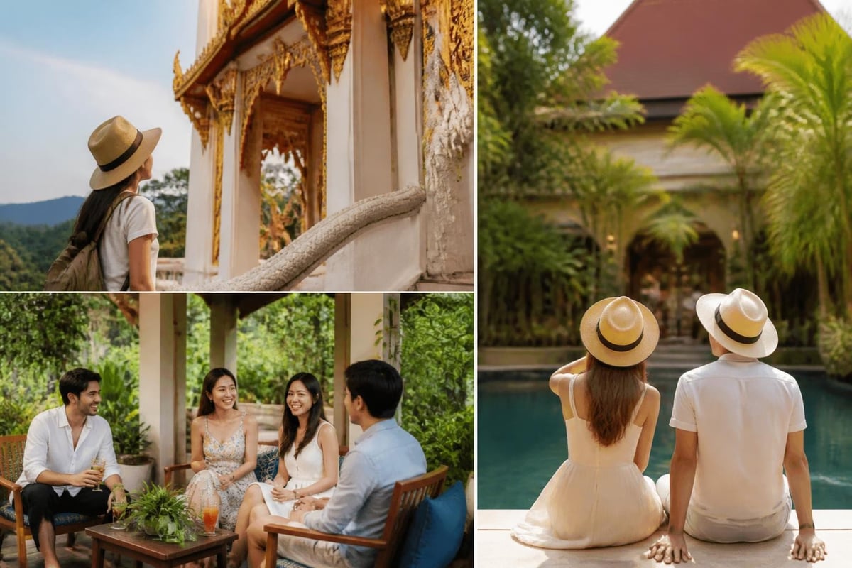 The Charm Phuket Hotel market positioning