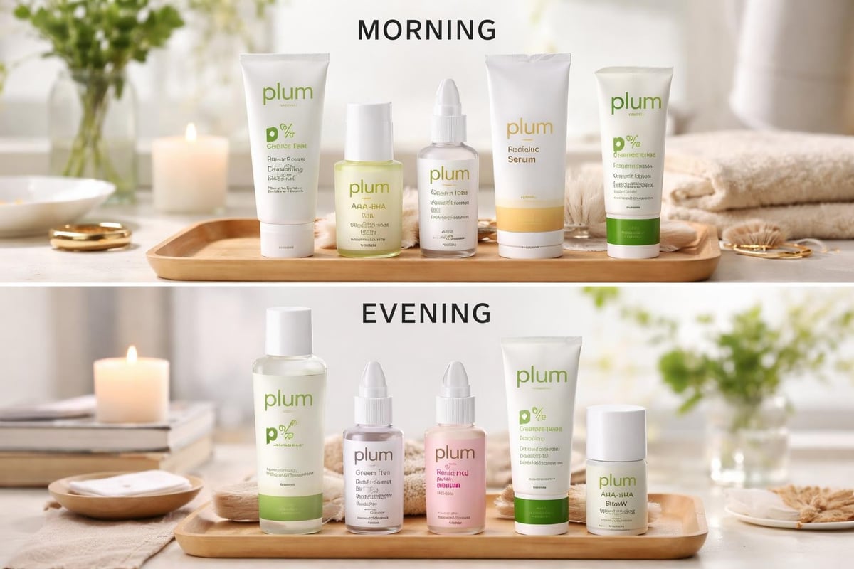 Morning and evening routine placement