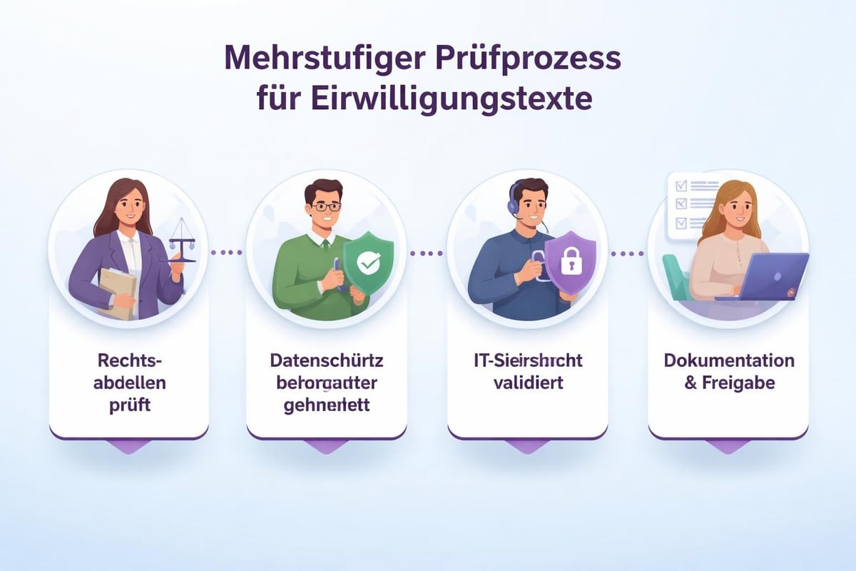 Compliance-Pr&uuml;fprozess f&uuml;r Newsletter-Einwilligungen