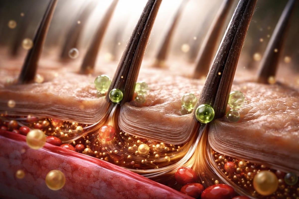 Beard follicle activation science