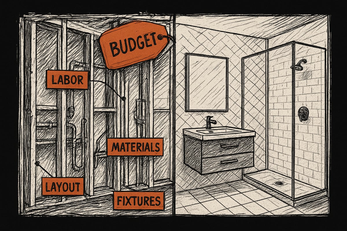 Cost Considerations and Budgeting for Your 2026 Bathroom Remodel