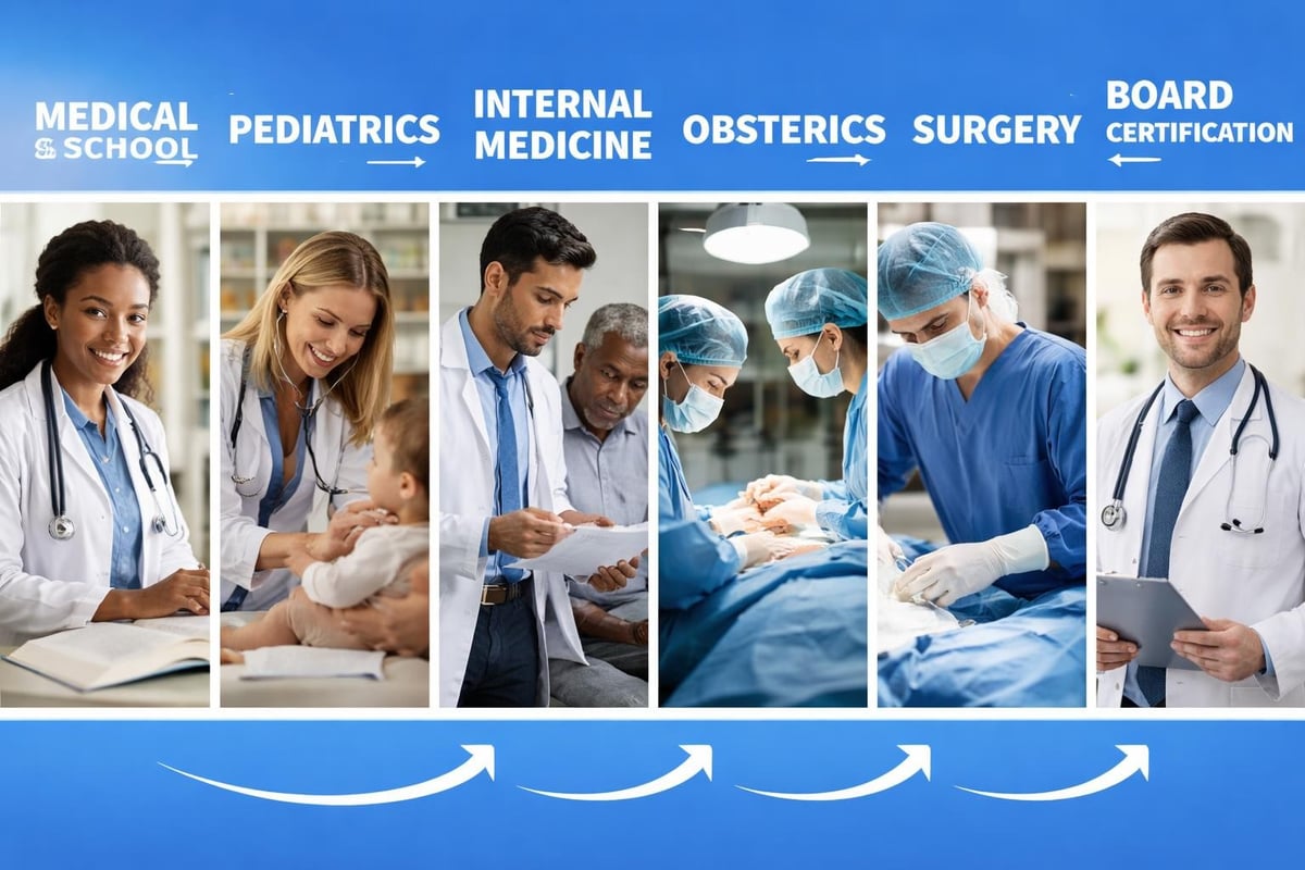 Family medicine training pathway