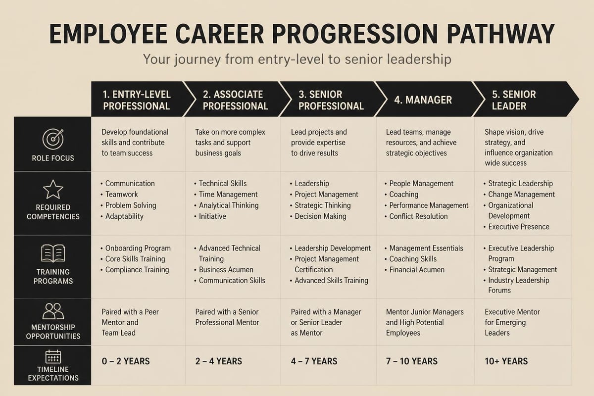 Professional development framework