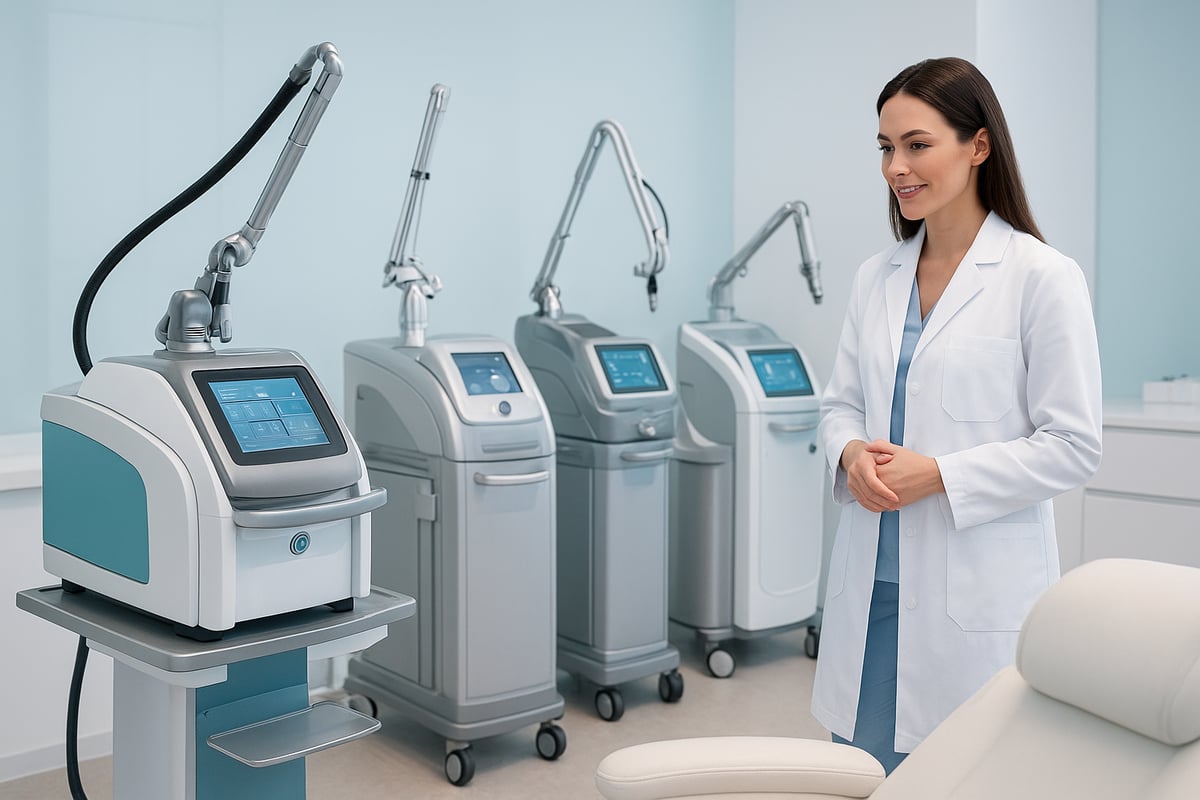 Top Laser Resurfacing Machines of 2025