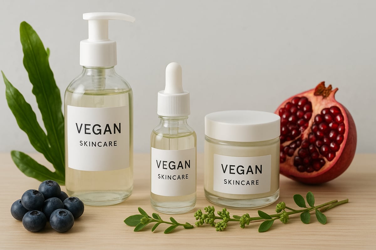 Was ist vegane Anti-Aging-Hautpflege?