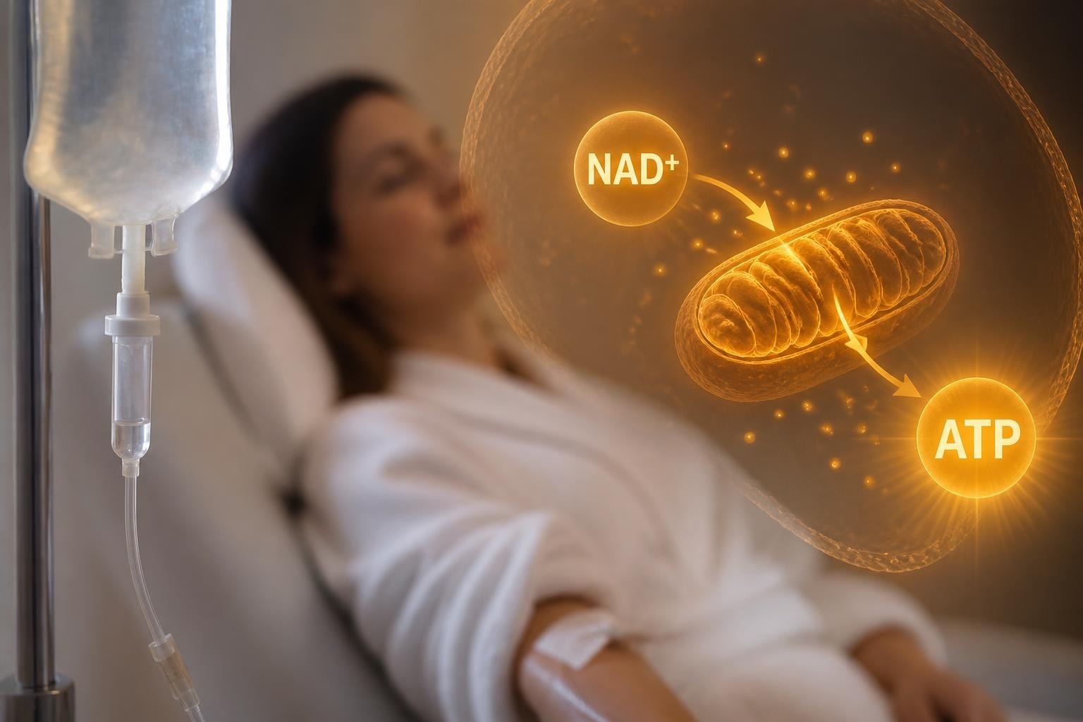 NAD IV Therapy Benefits: What the Research Shows