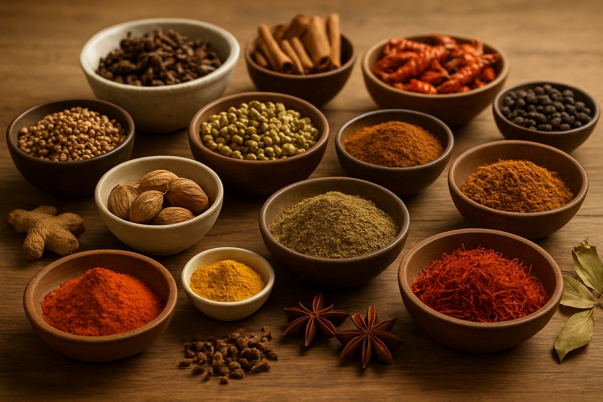 Comprendre la diversité des épices en 2026