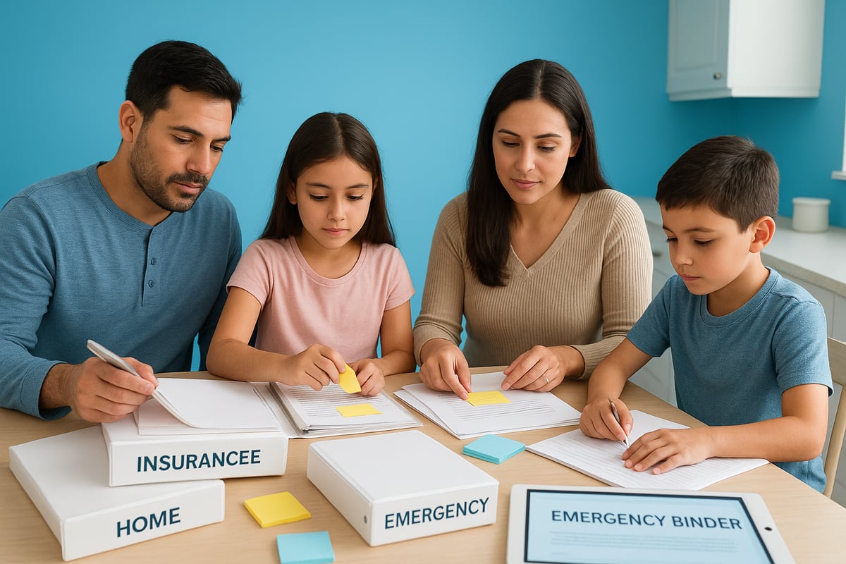 Step-by-Step Guide: Assembling Your Emergency Binder