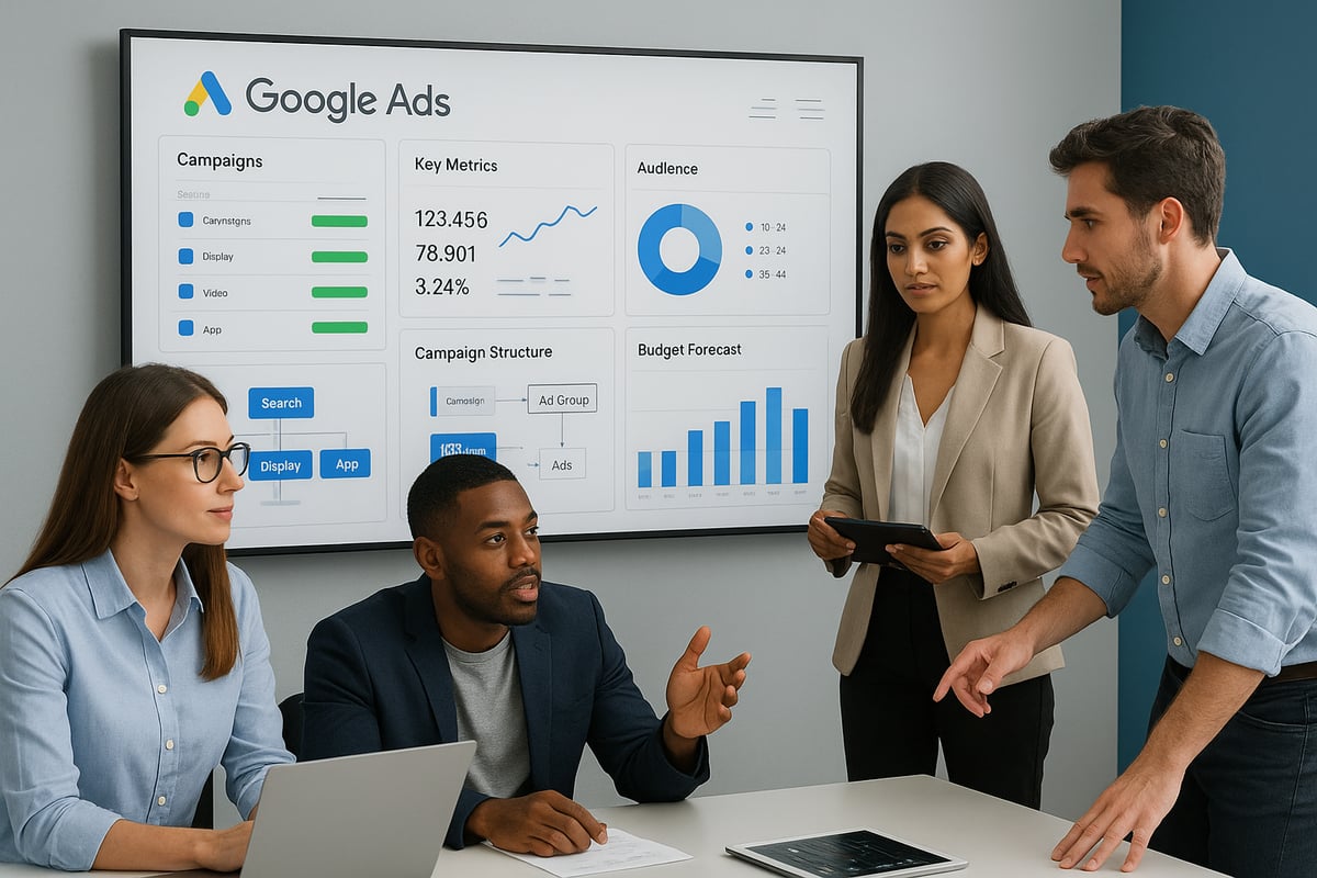 Step 1: Setting Up for Success—Preparing Your Google Ads Foundation