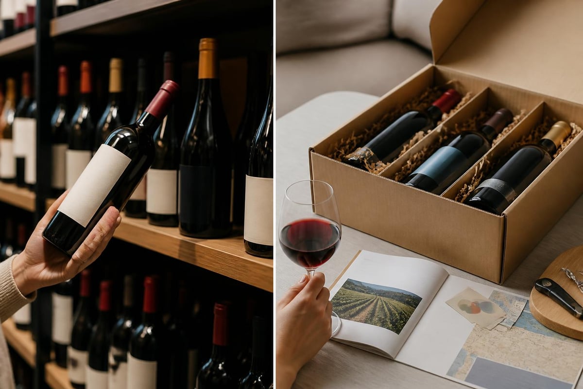 Wine club budget analysis