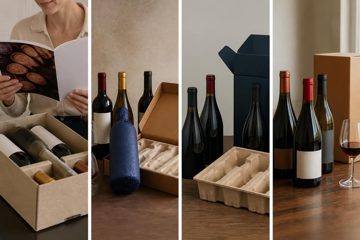 Wine club comparison features