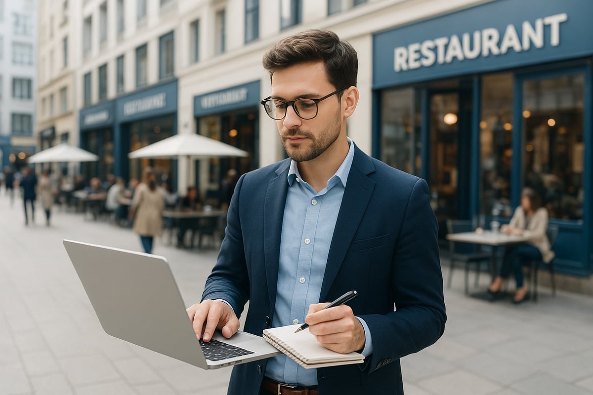 Marktanalyse und Standortwahl: Fundament für den Erfolg
