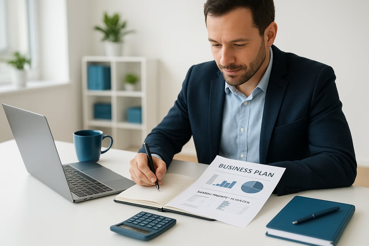 Businessplan, Finanzierung & Genehmigungen: Die Basis richtig legen