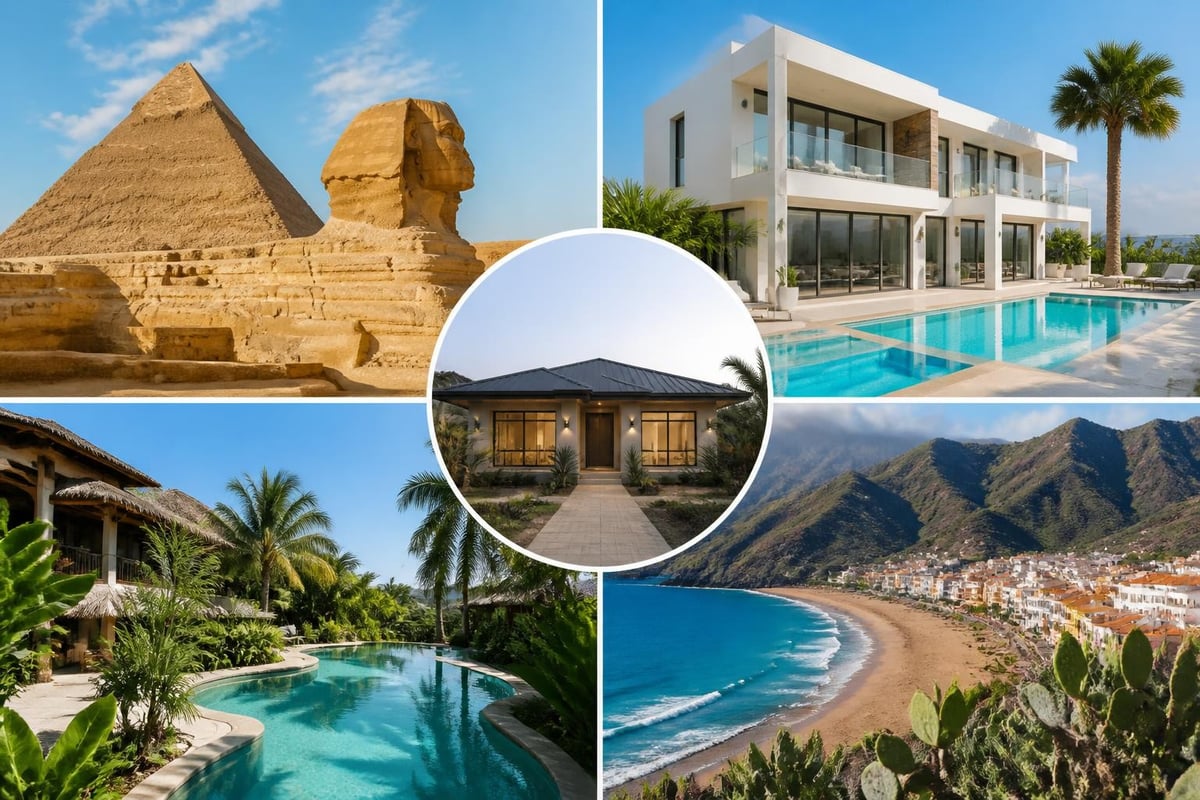 Property portfolio diversification
