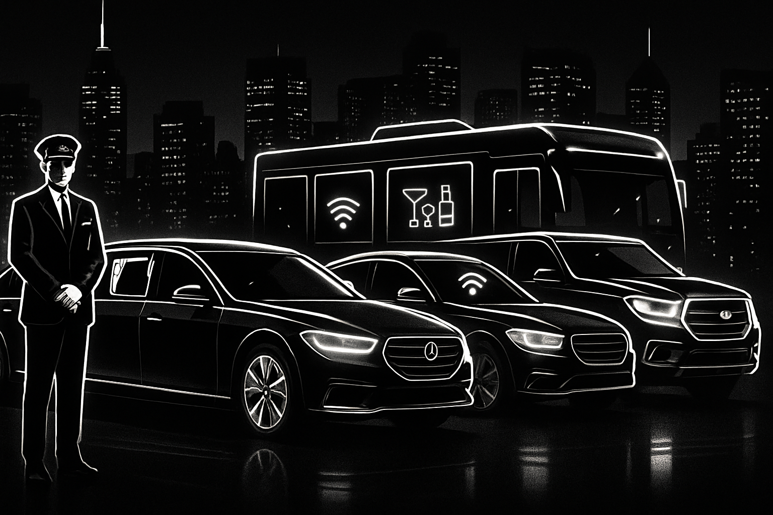 Types of Luxury Transportation Services for 2025