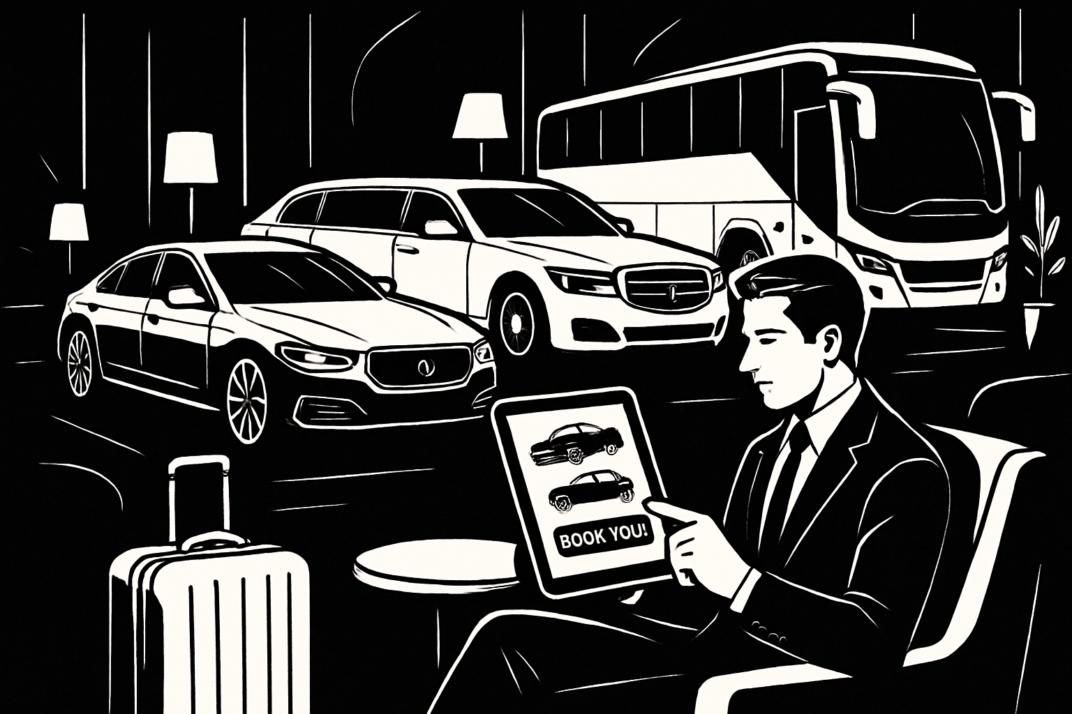 How to Book Exclusive Transportation: Step-by-Step Guide