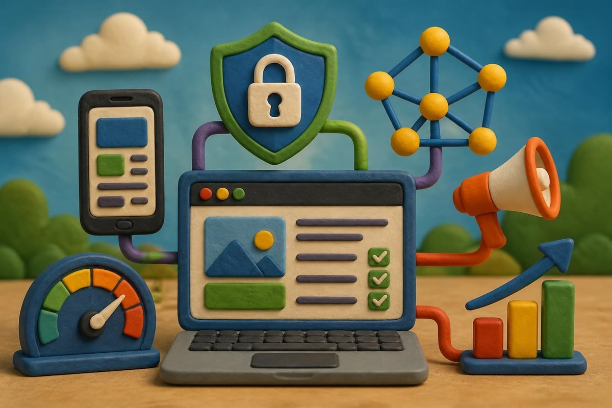SEO SEM Digital Marketing: A Complete Strategy Guide 3 Technical SEO foundations