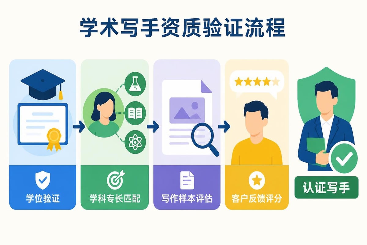 專業學術寫手資歷評估