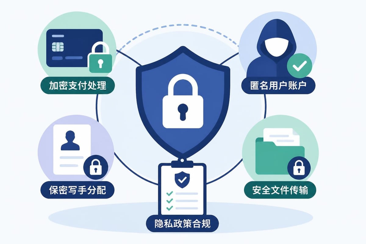 學術服務保密機制