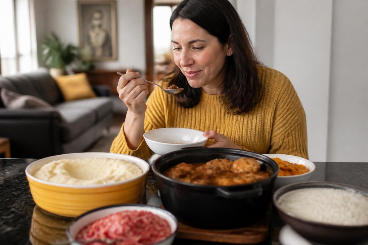 Food nostalgia connection