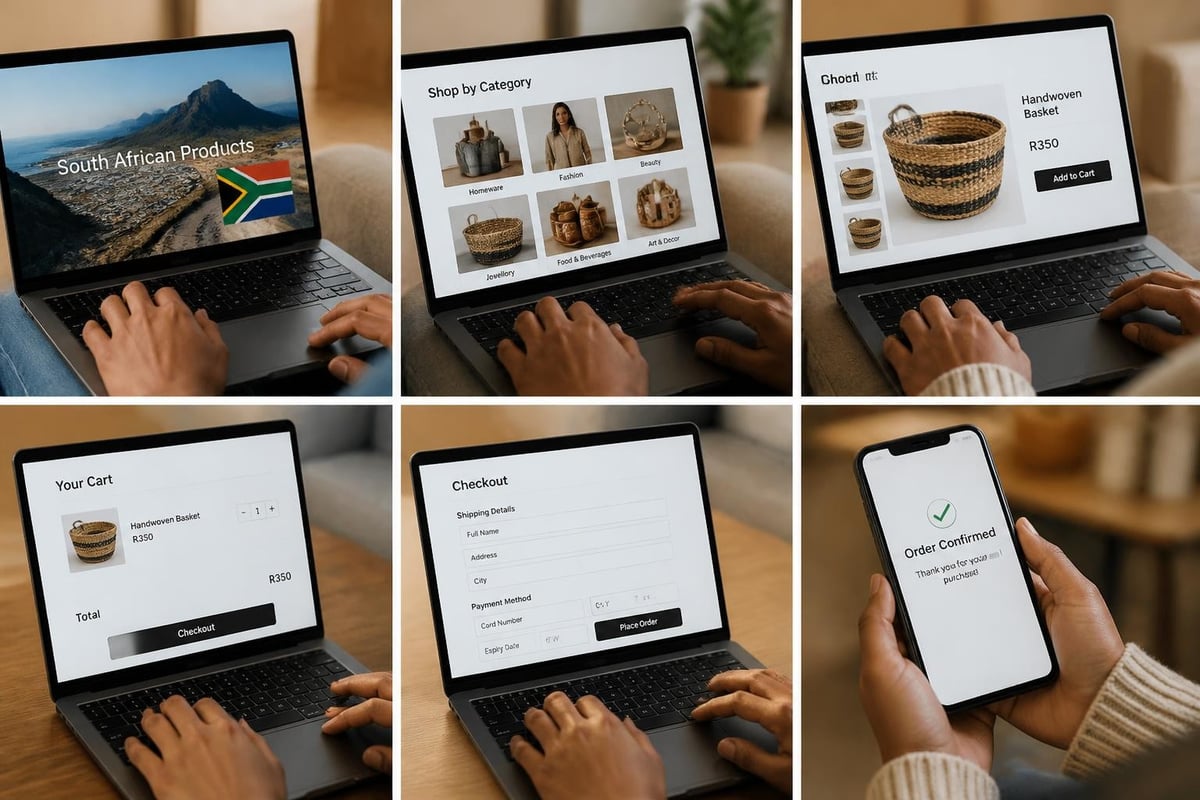 Online shopping experience
