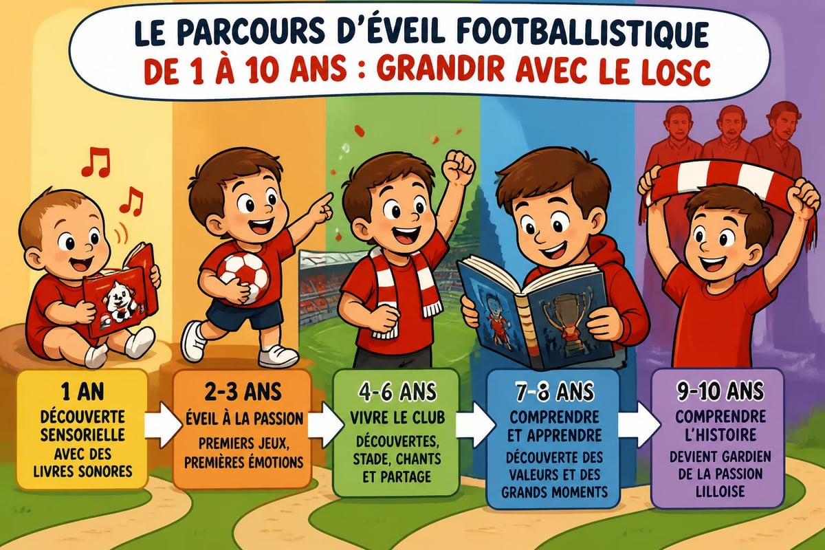 Apprentissage football enfants