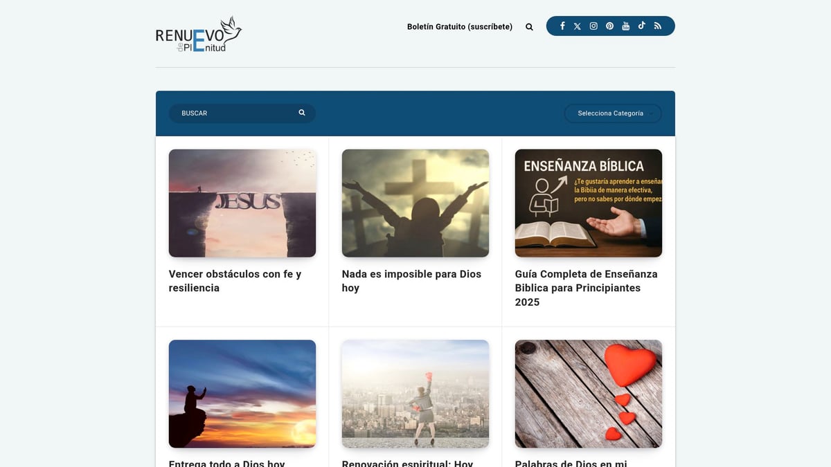 7 Enseñanzas Cristianas Esenciales Para Tu Vida En 2025 - Cómo Renuevo de Plenitud puede ayudarte a crecer espiritualmente