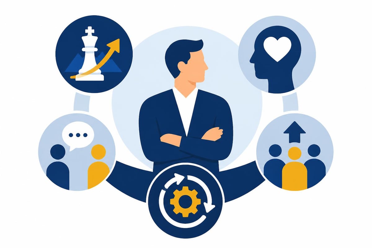 Leadership Development Training: Building Better Leaders 3 Leadership capabilities framework