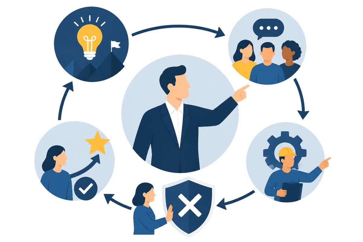 Leadership Development Training: Building Better Leaders 5 Change leadership process