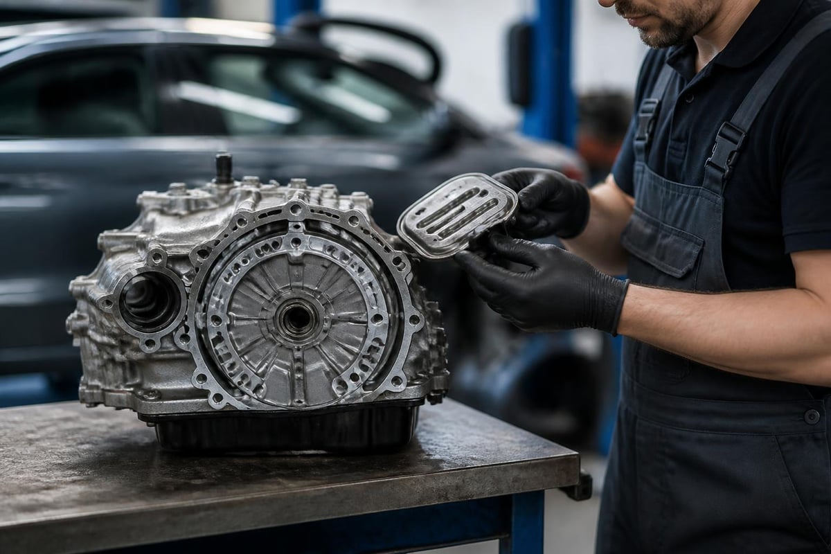 Skoda drivetrain components