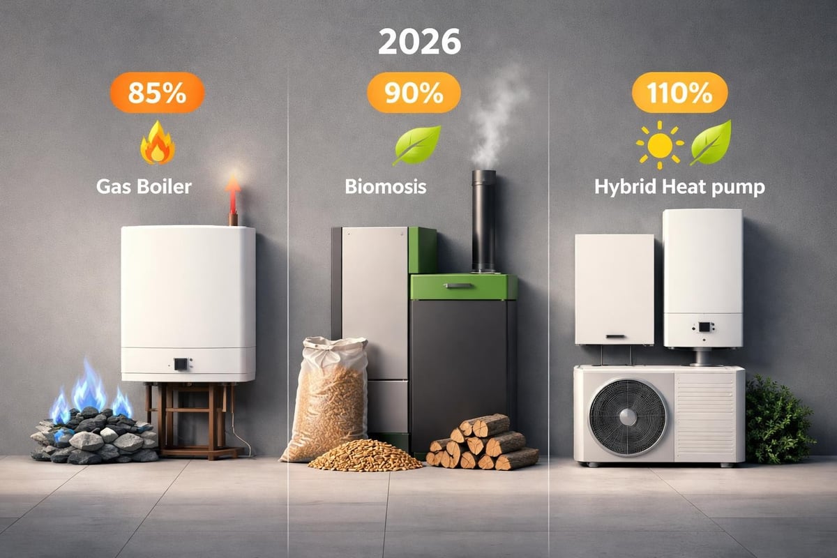 Heating system comparison