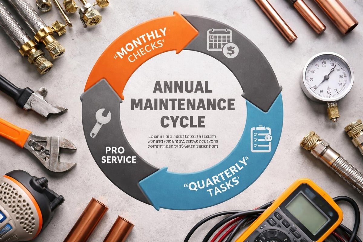 Maintenance schedule